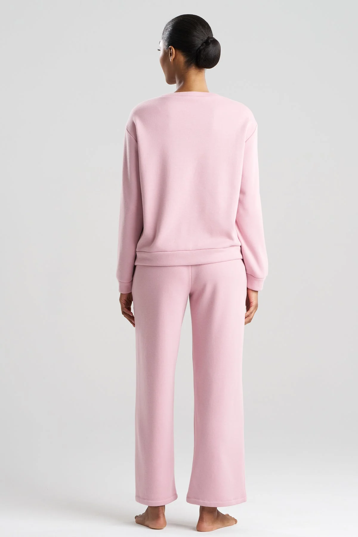 Nova Cozy Brushed Knit Everywhere Crew Neck Top - Image 3