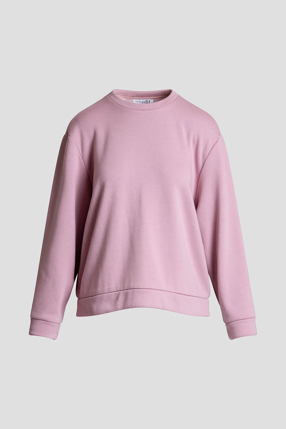Nova Cozy Brushed Knit Everywhere Crew Neck Top - Image 5