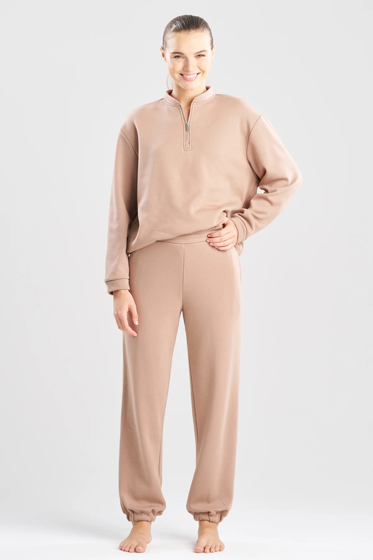 Nova Cozy Brushed Knit Everywhere Joggers