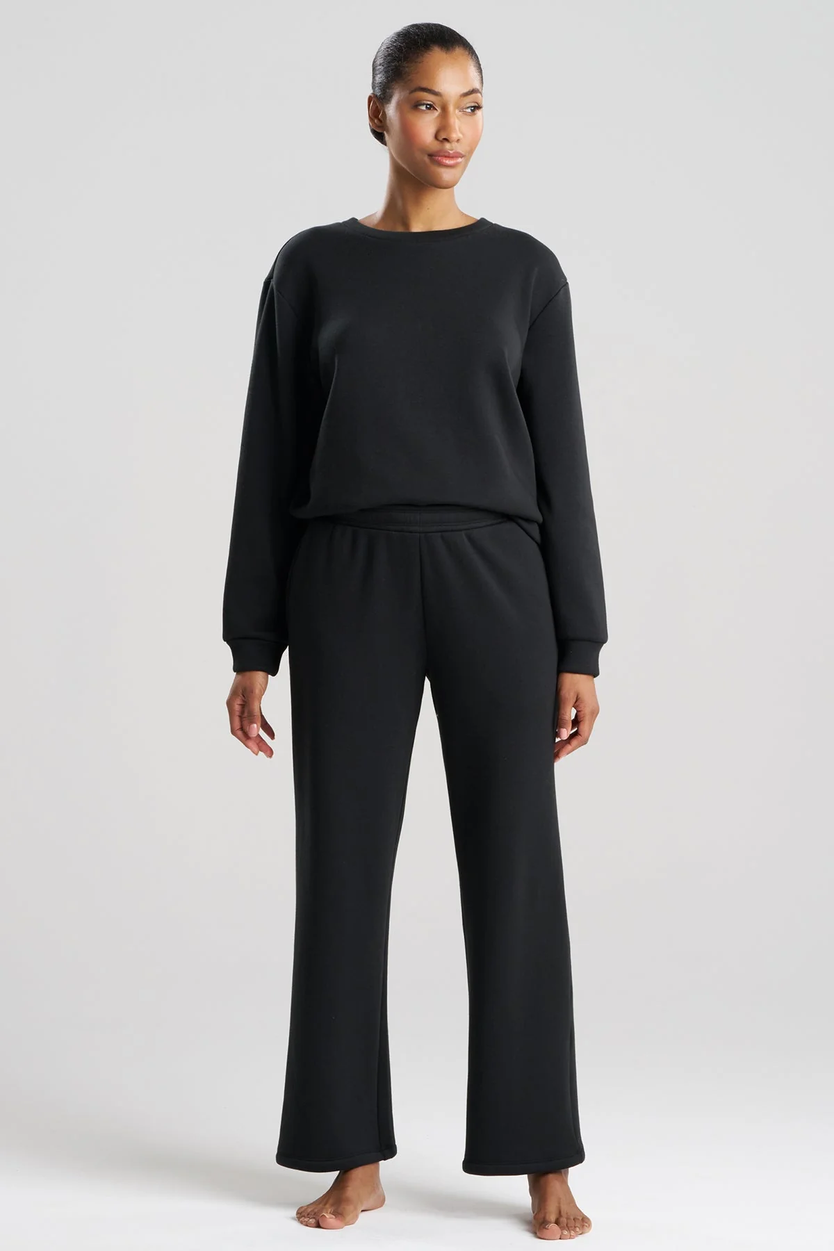 Nova Cozy Brushed Knit Everywhere Straight Leg Pants