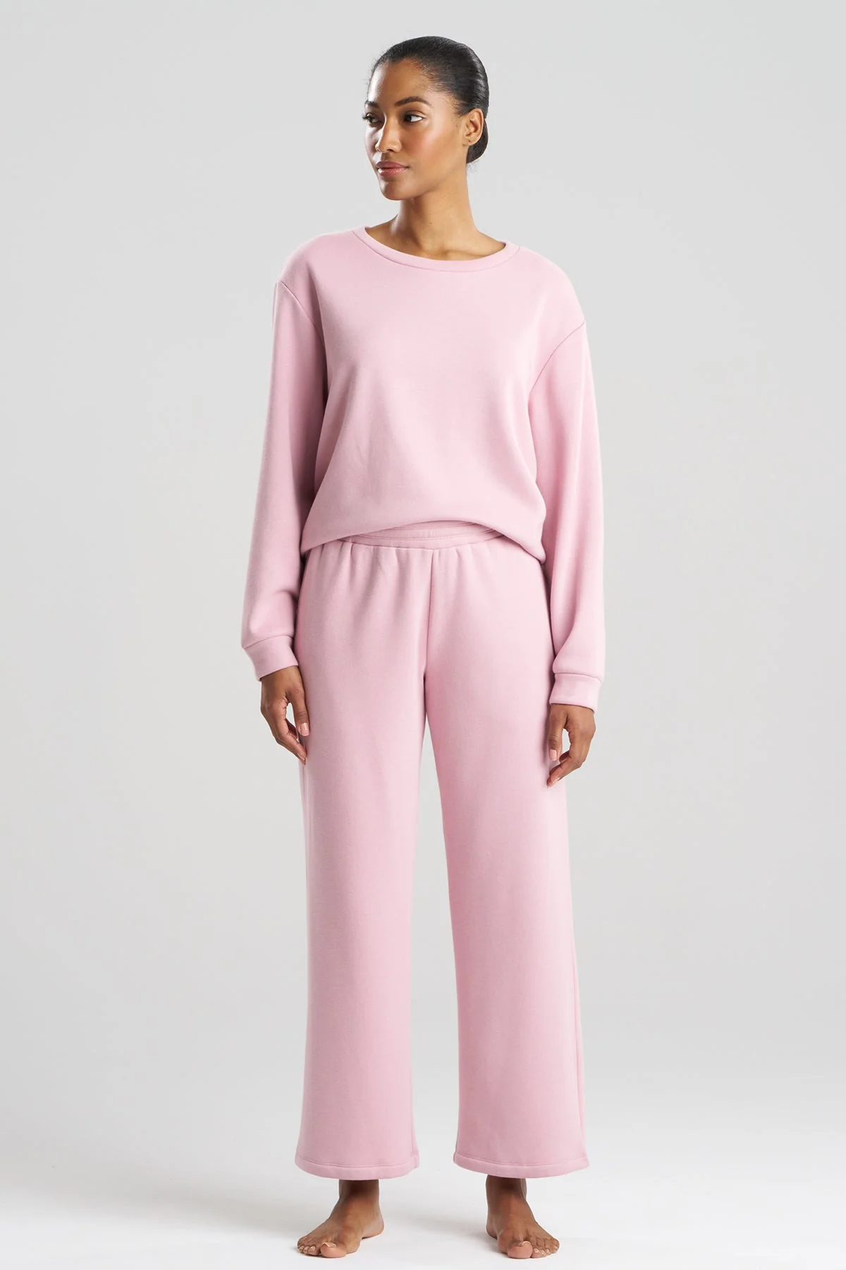 Nova Cozy Brushed Knit Everywhere Straight Leg Pants - Image 2