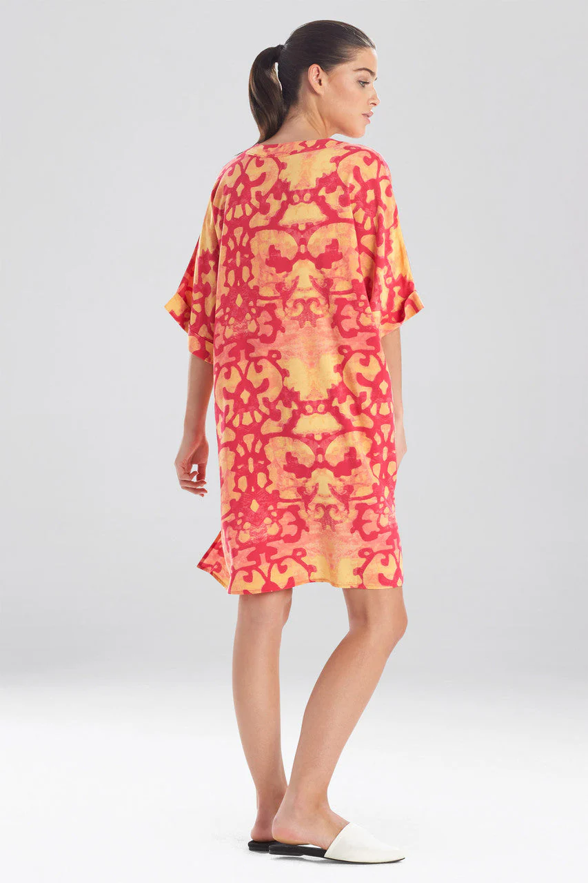 Oasis Challis Sleepshirt - Image 2