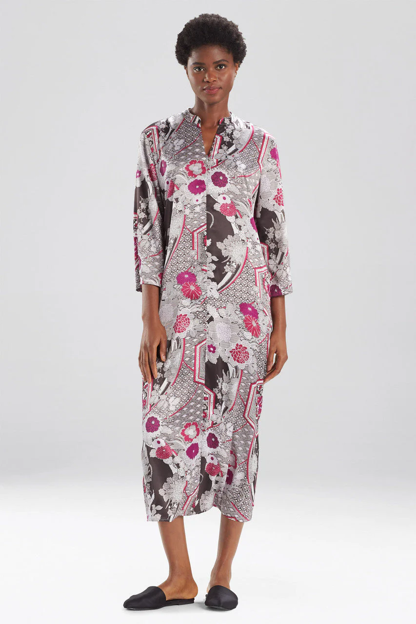 Obi Garden Zip Caftan - Image 2