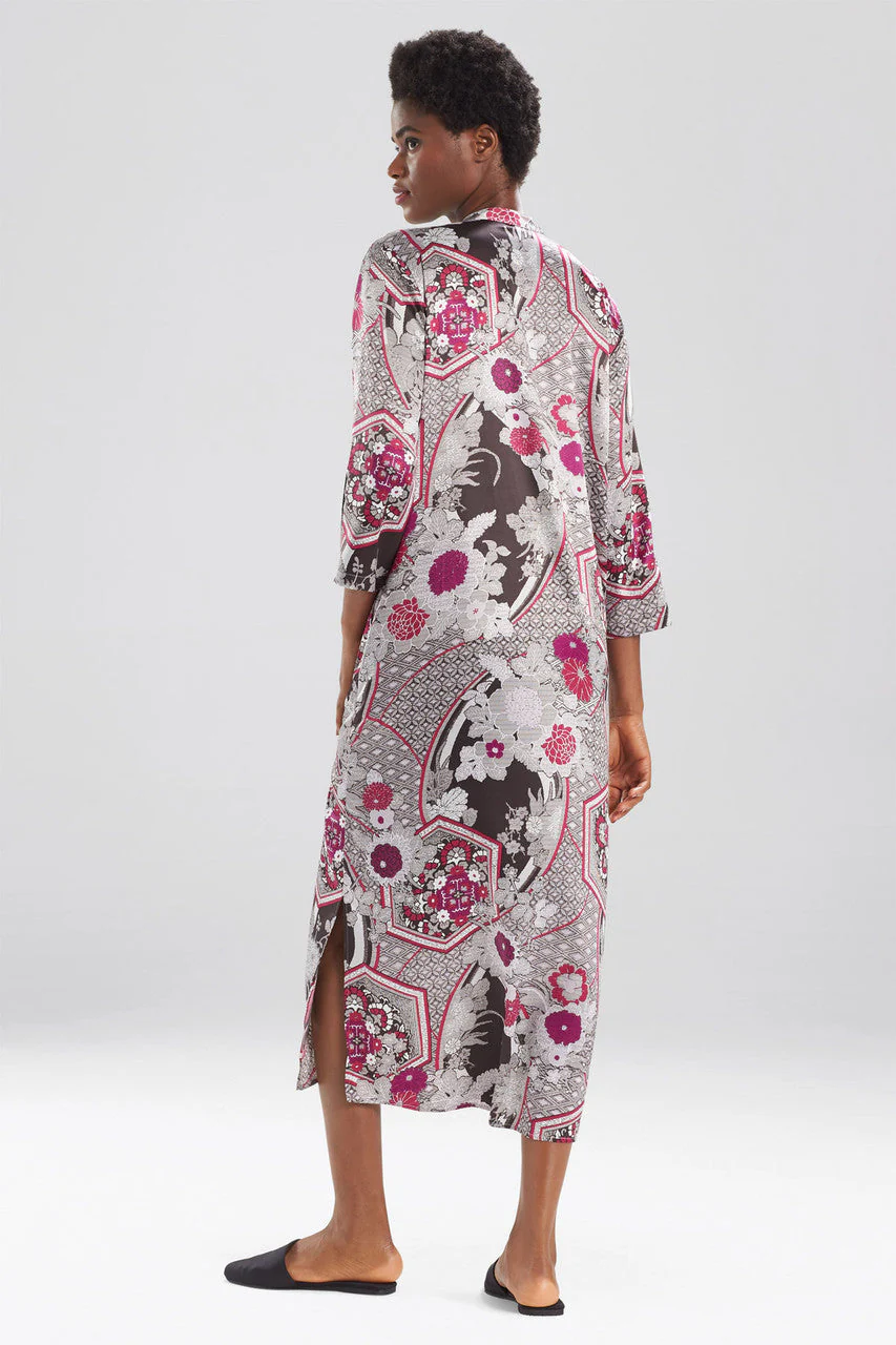 Obi Garden Zip Caftan - Image 3