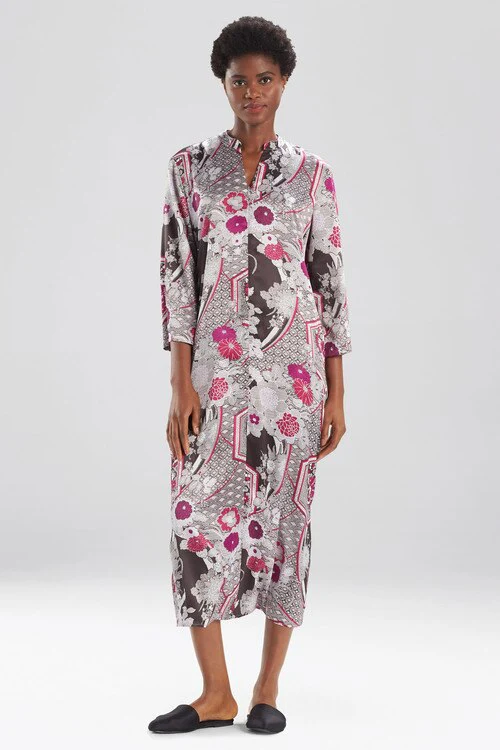 Obi Garden Zip Caftan - Image 5
