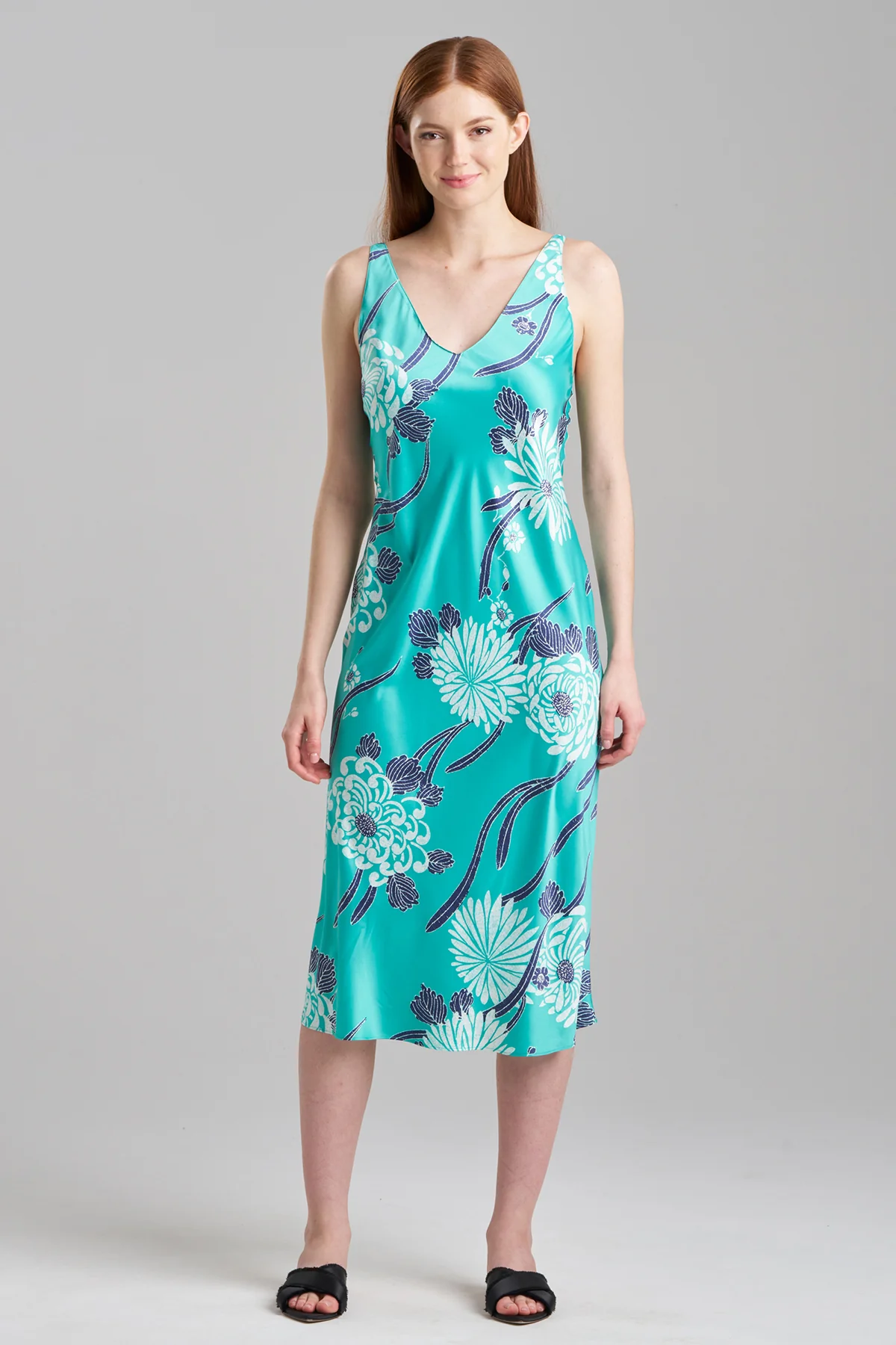 Obi Slip Dress