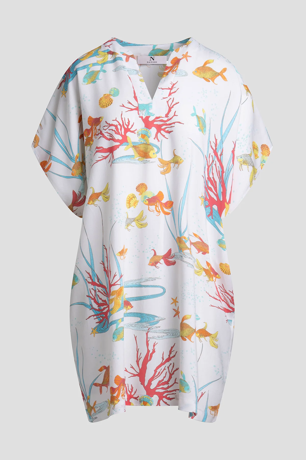 Ocean's Embrace Printed Challis Sleepshirt - Image 3