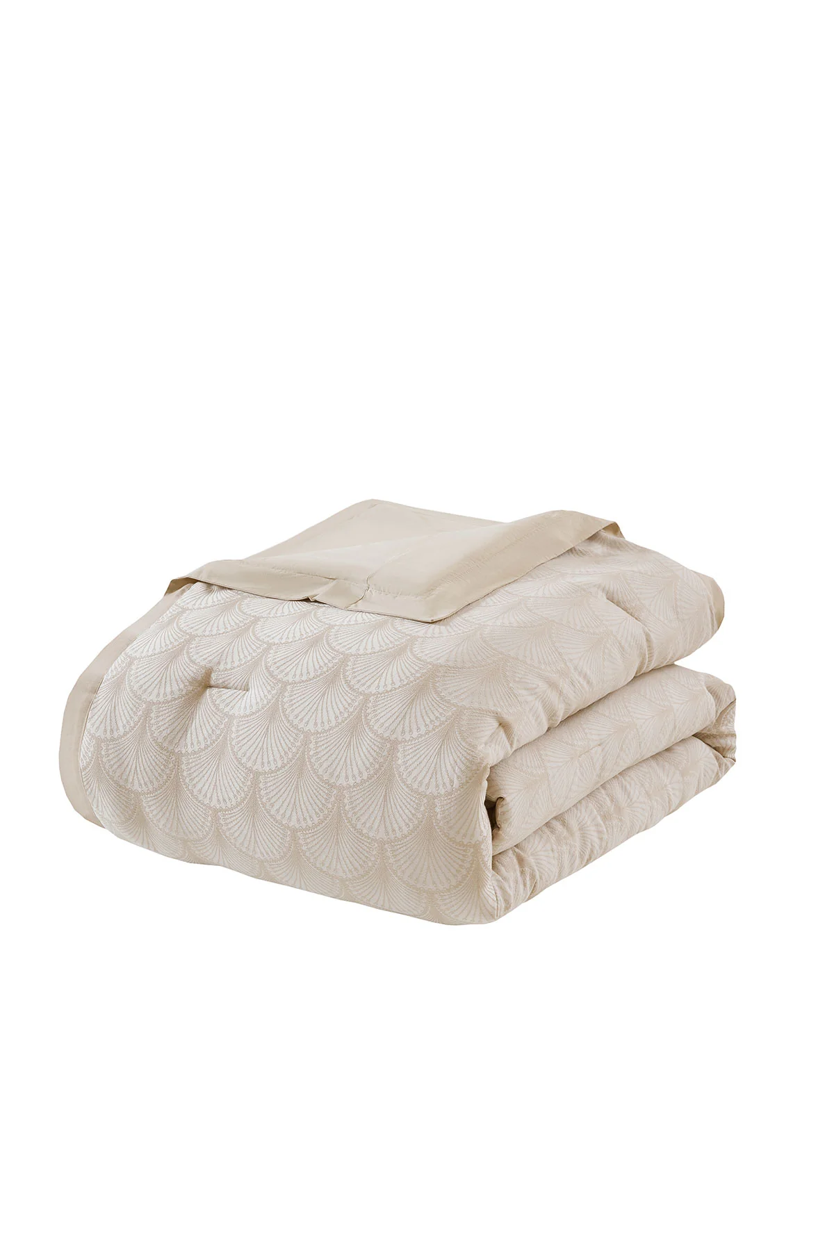 Ogee Fan Jacquard 3 Piece Comforter Mini Set - Image 3