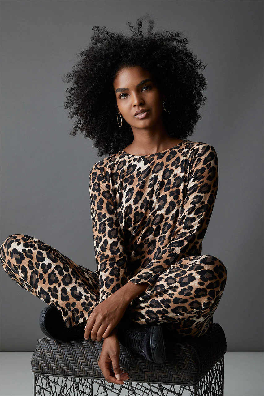 Ombre Leopard Pants - Image 3