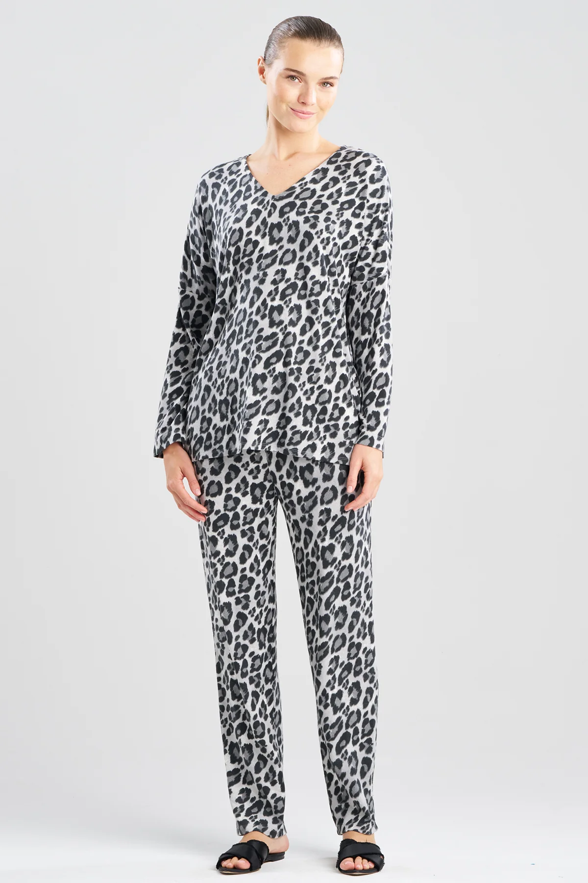 Ombre Leopard Printed Oasis PJ