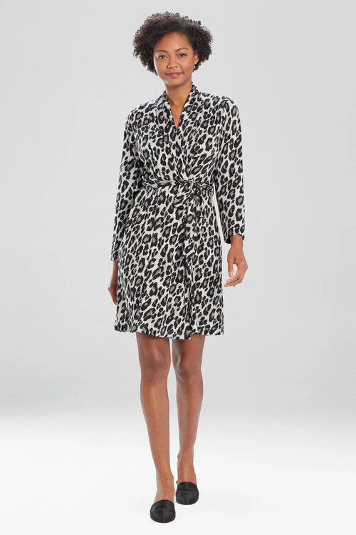 Ombre Leopard Robe