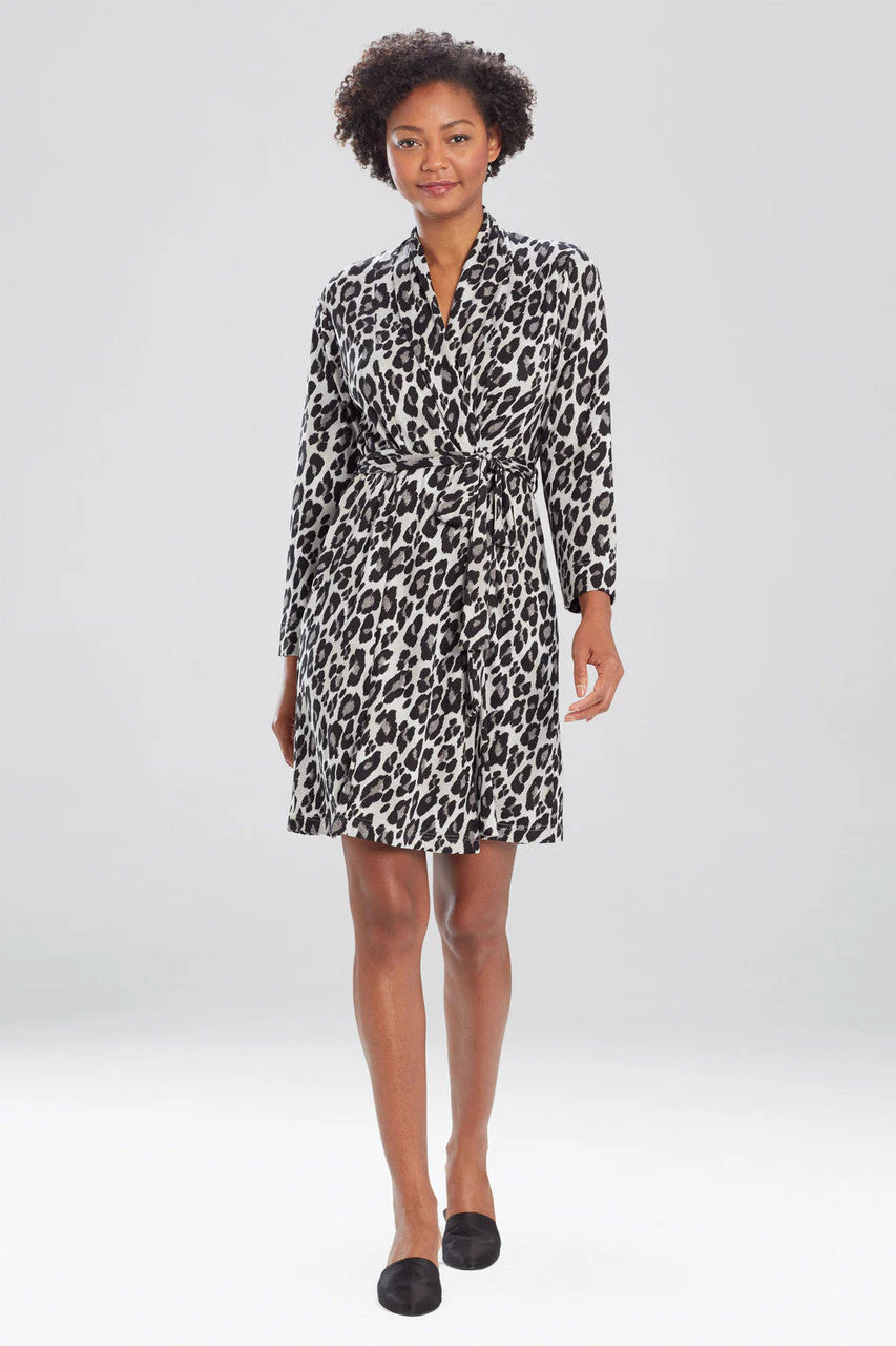 Ombre Leopard Robe - Image 2