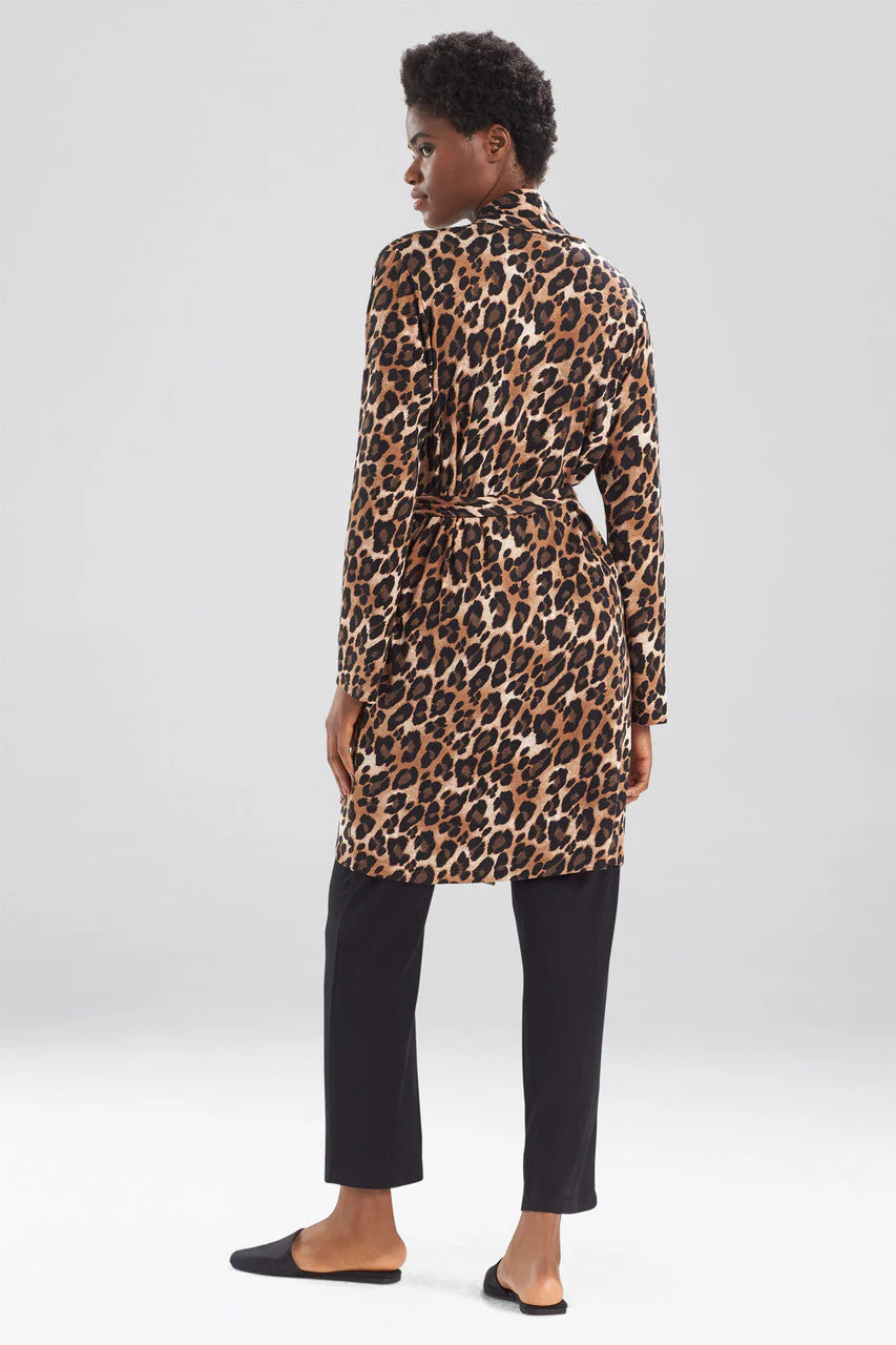 Ombre Leopard Robe - Image 2