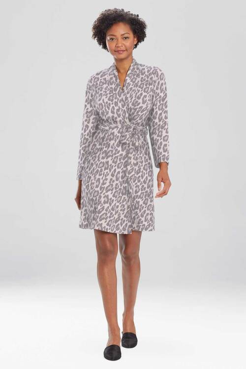 Ombre Leopard Robe