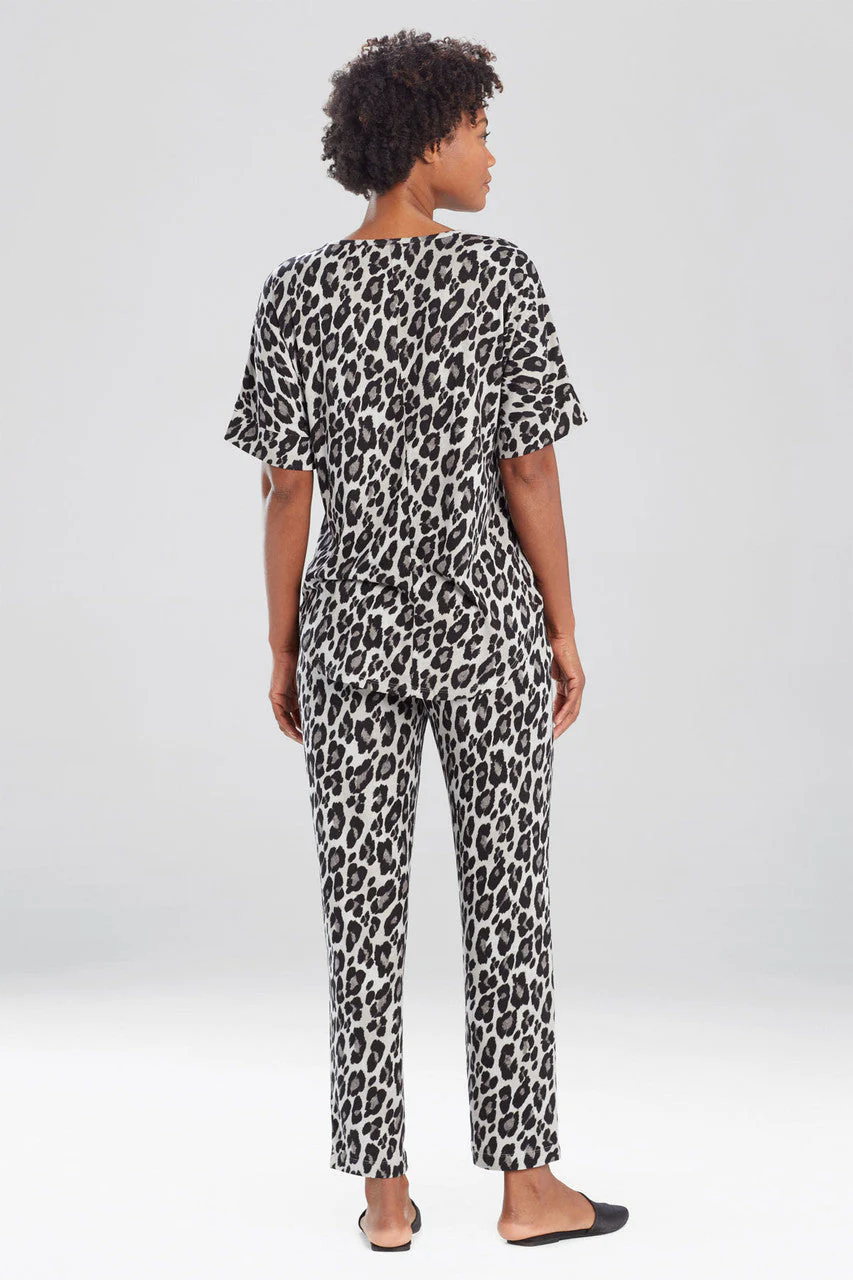 Ombre Leopard Short Sleeve Top - Image 2