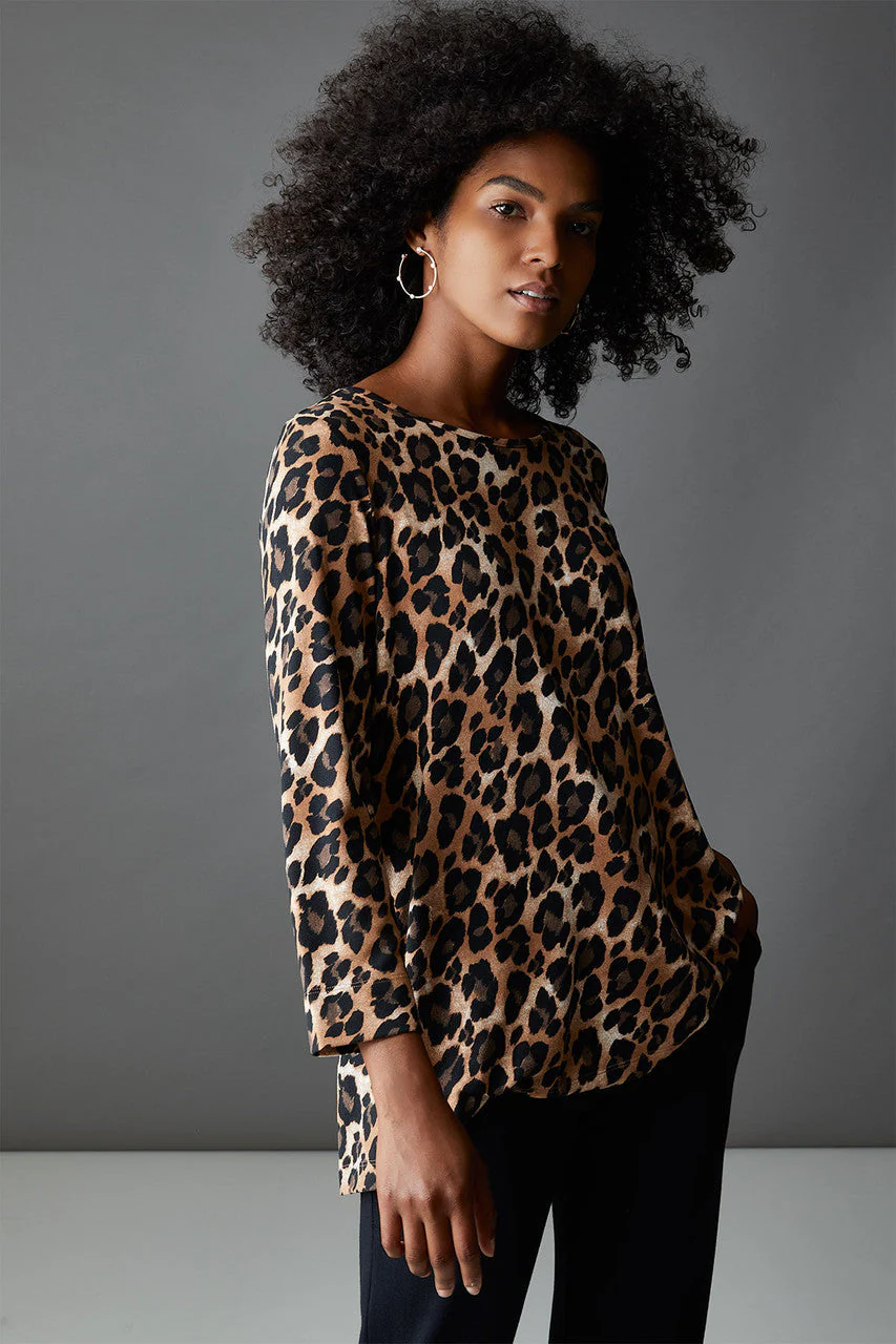 Ombre Leopard Top - Image 3