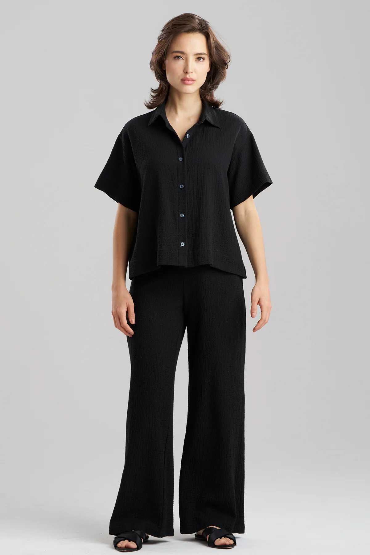 Onsen Cotton Button Down Shirt