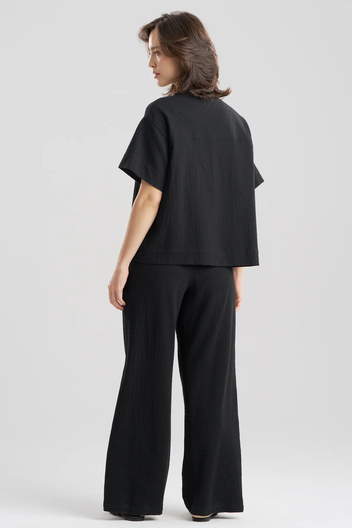 Onsen Cotton Button Down Shirt - Image 2