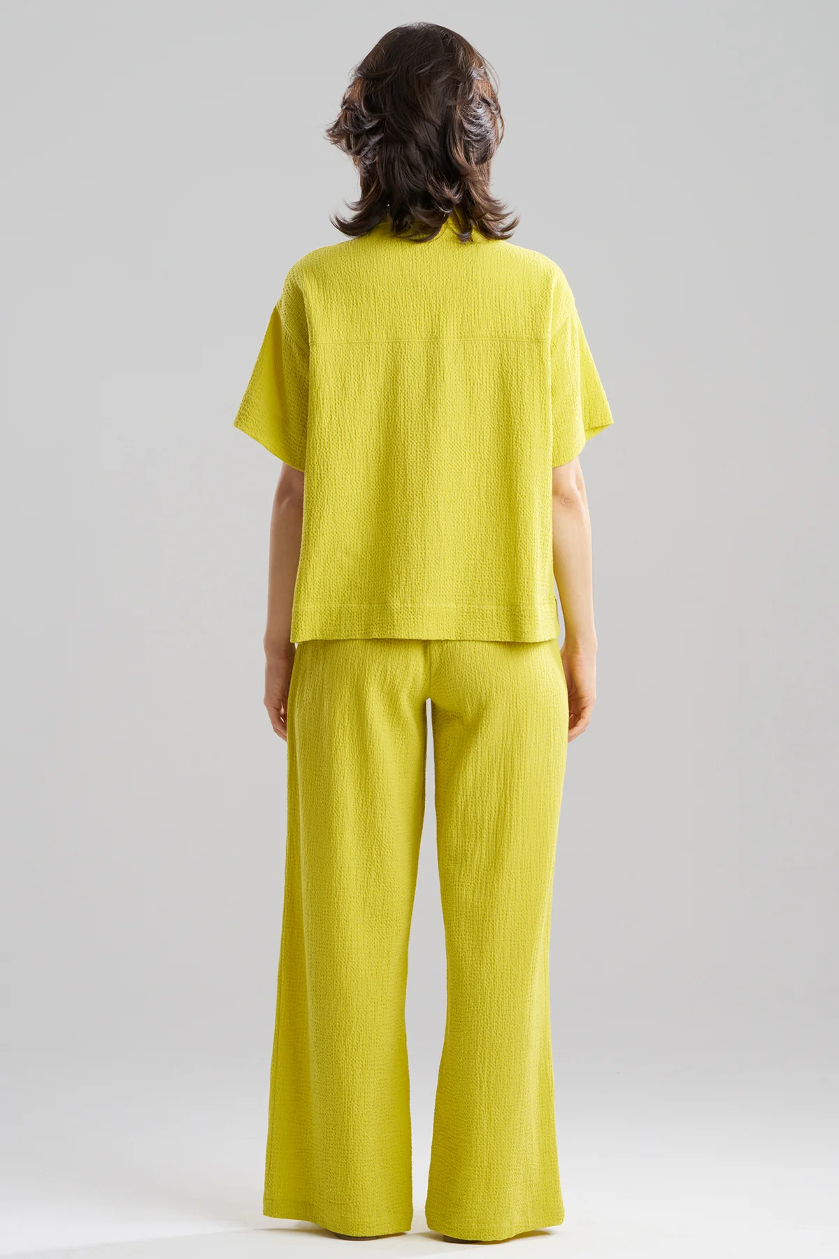 Onsen Cotton Button Down Shirt - Image 3