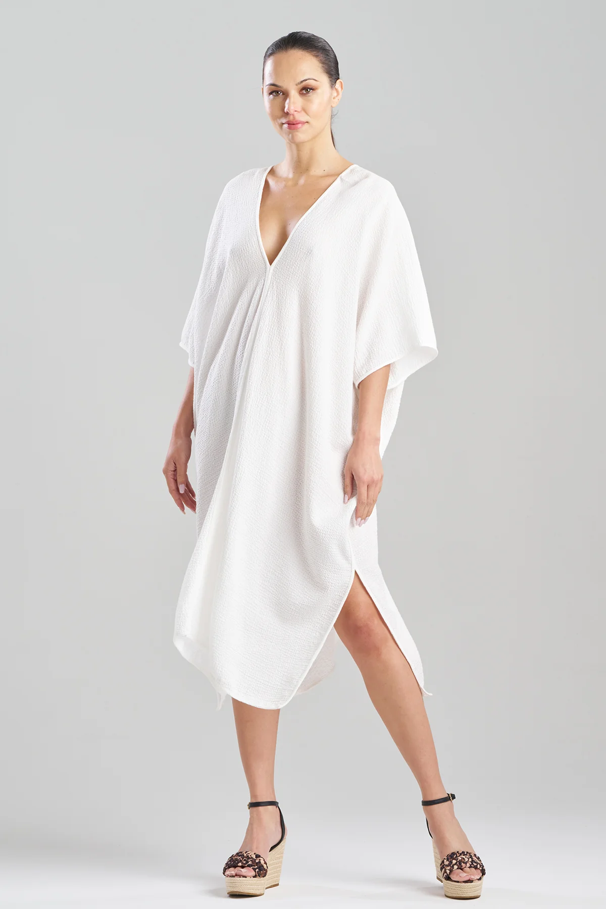 Onsen Cotton Caftan - Image 2