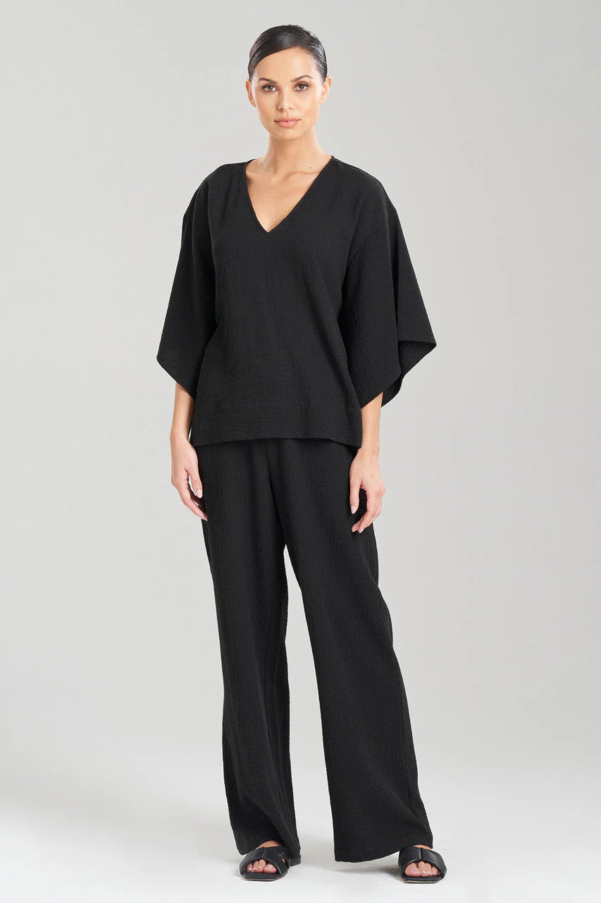 Onsen Cotton Kimono Top - Image 2