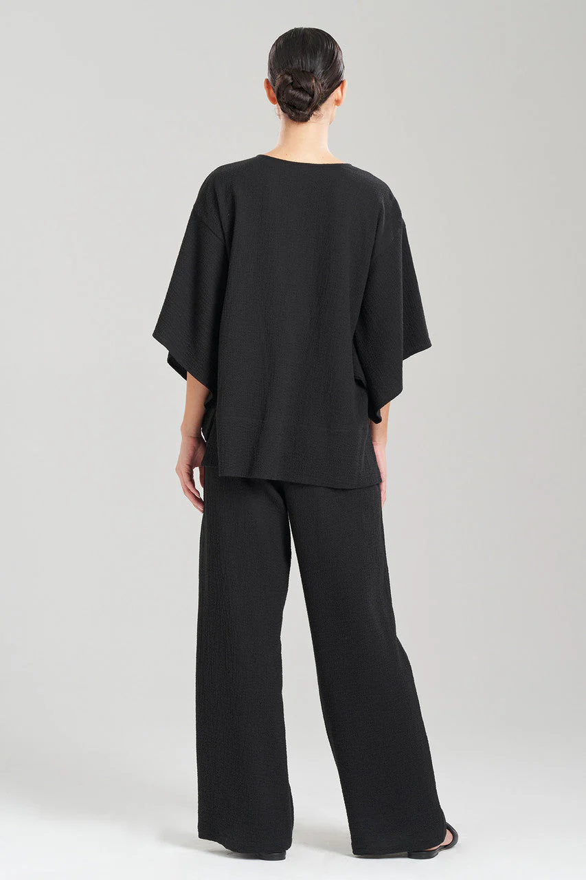 Onsen Cotton Kimono Top - Image 3