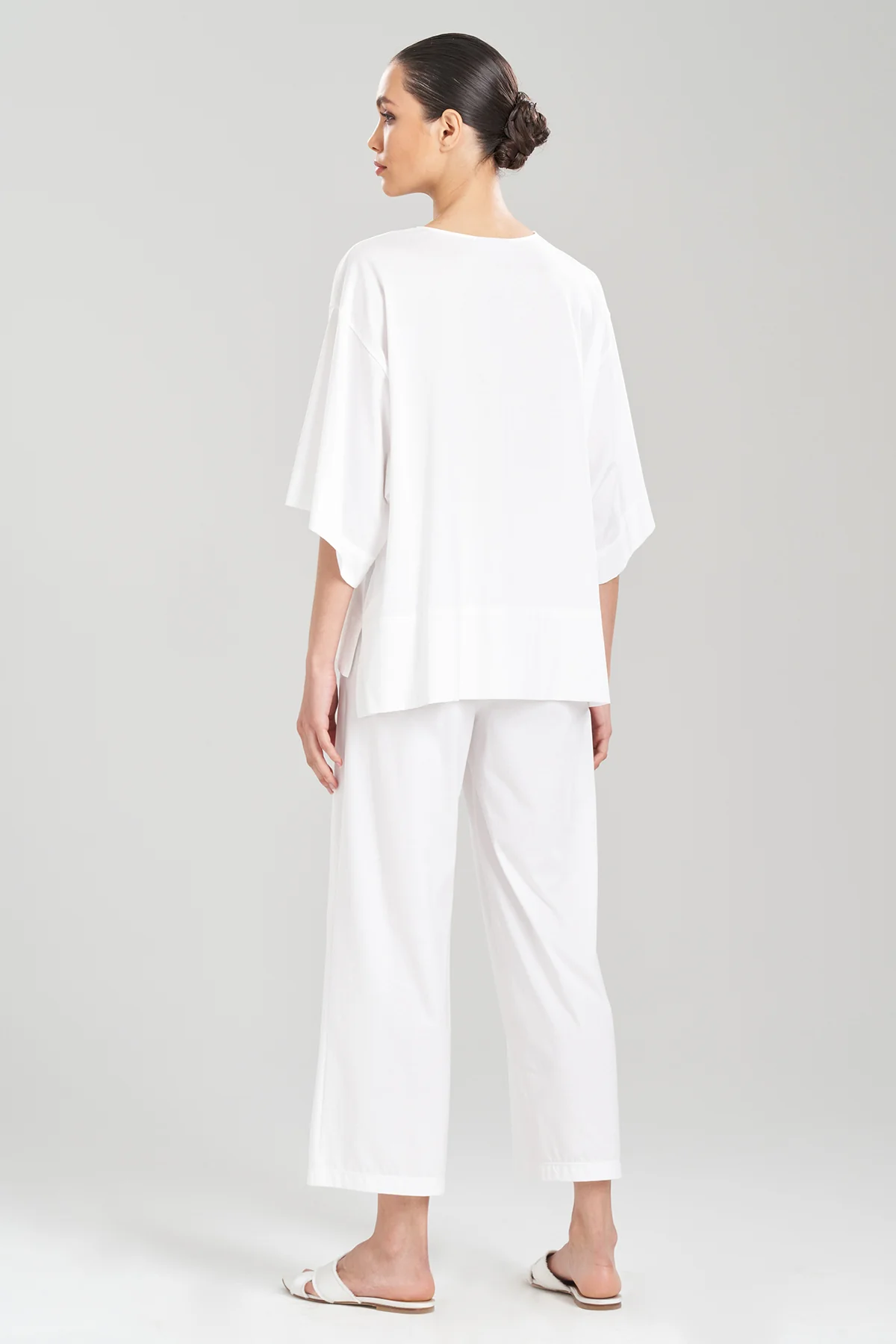 Onsen Cotton Kimono Top - Image 2
