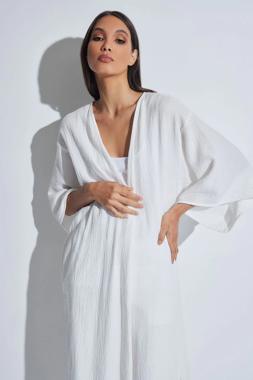 Onsen Cotton Robe - Image 4