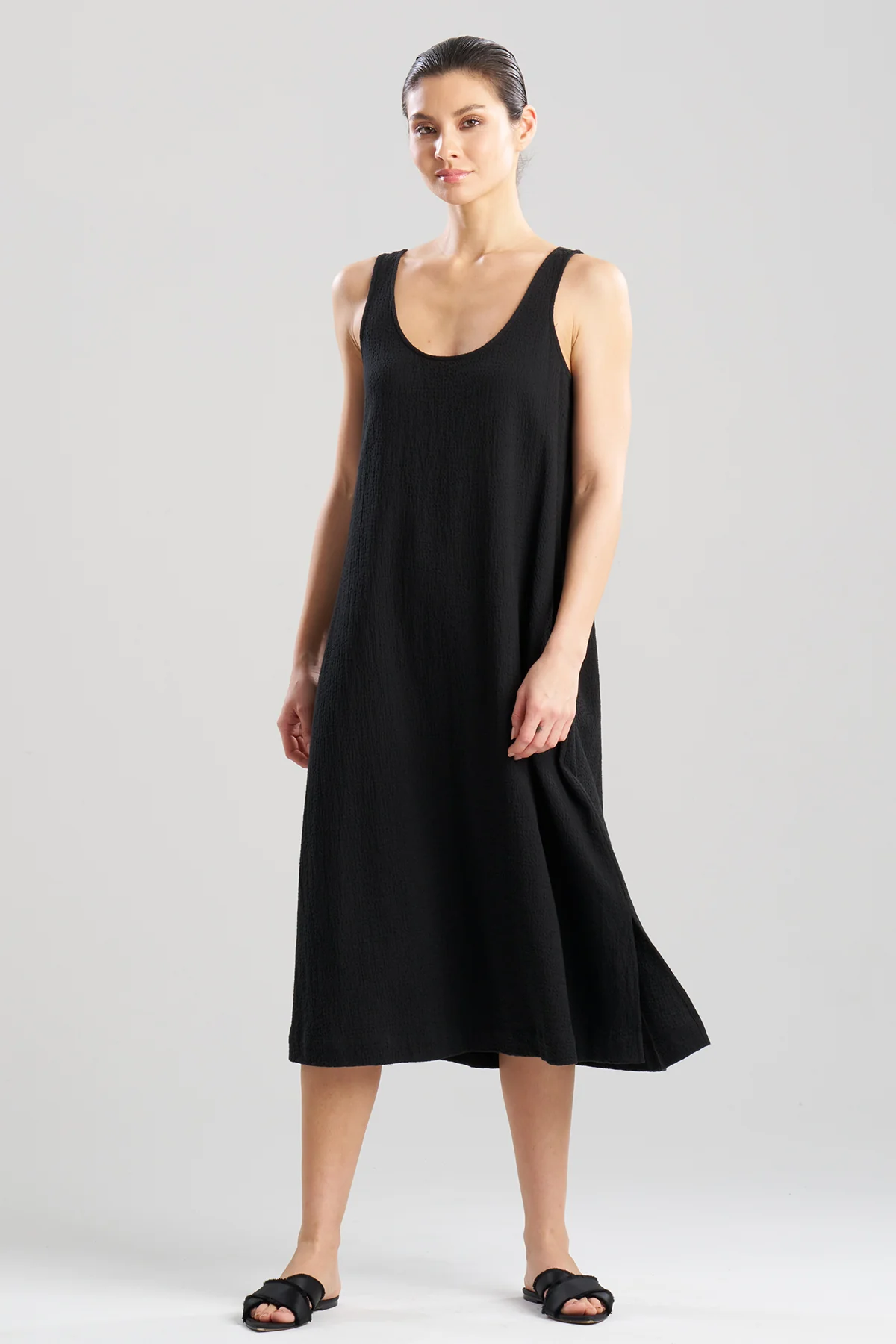 Onsen Cotton Tank Slip Dress - Image 2