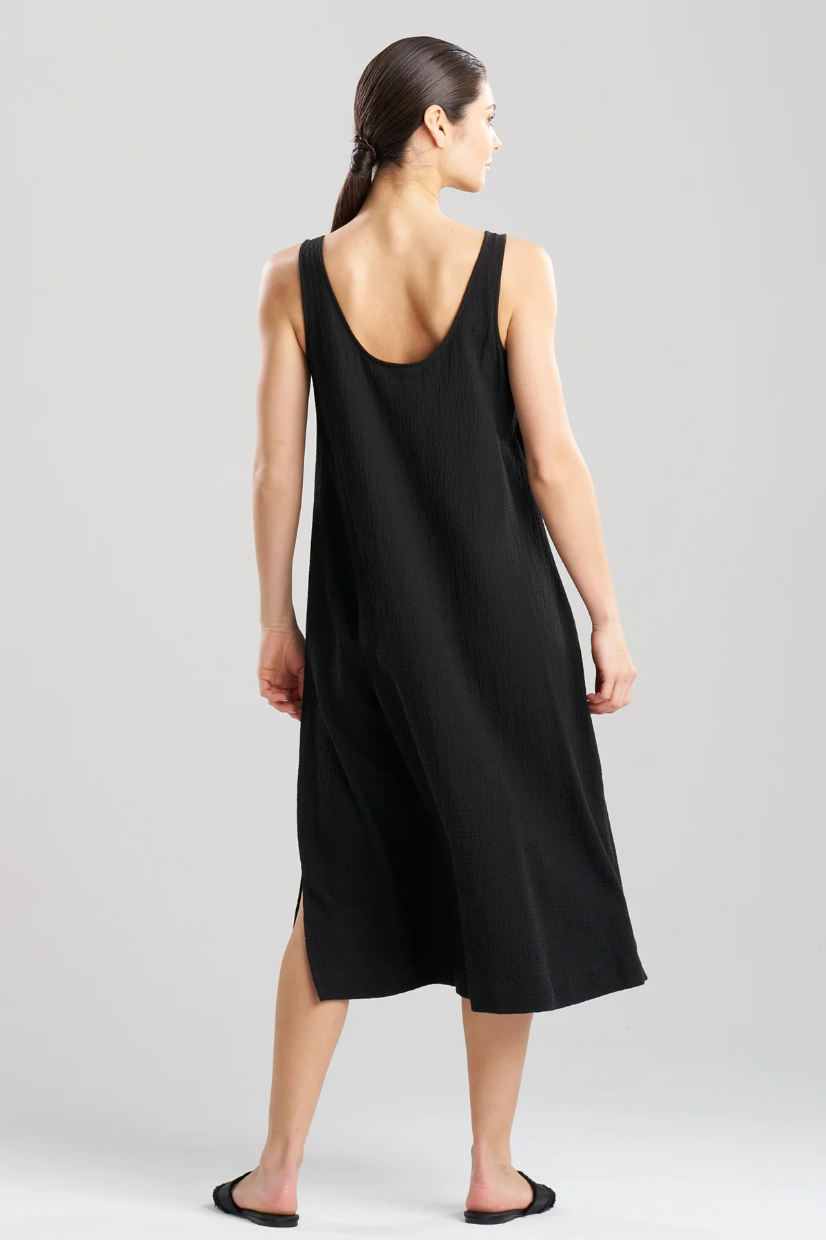 Onsen Cotton Tank Slip Dress - Image 3