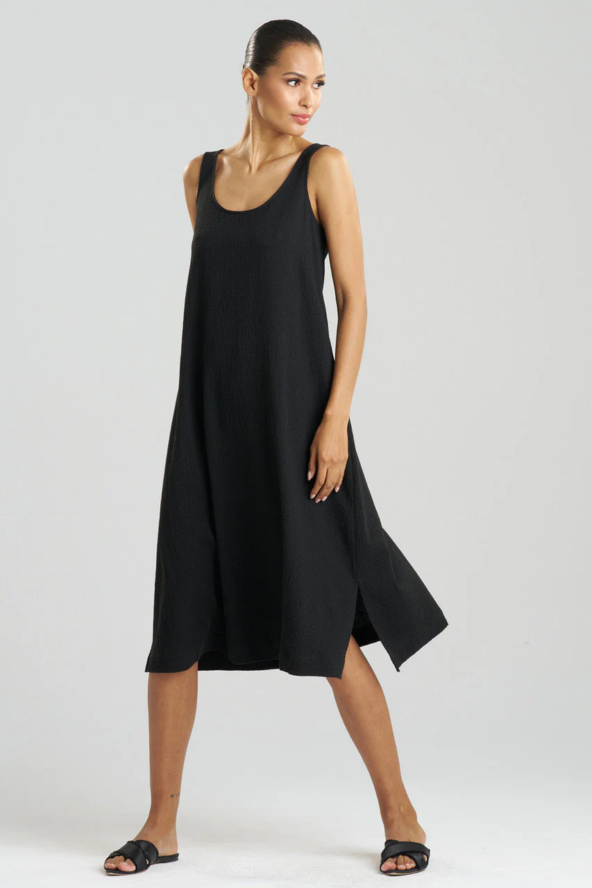 Onsen Cotton Tank Slip Dress - Image 4
