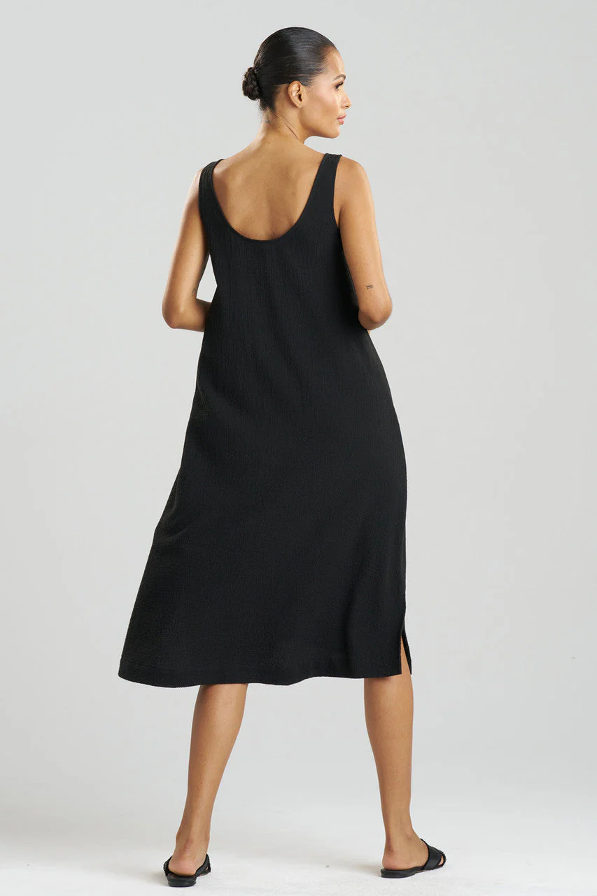 Onsen Cotton Tank Slip Dress - Image 5