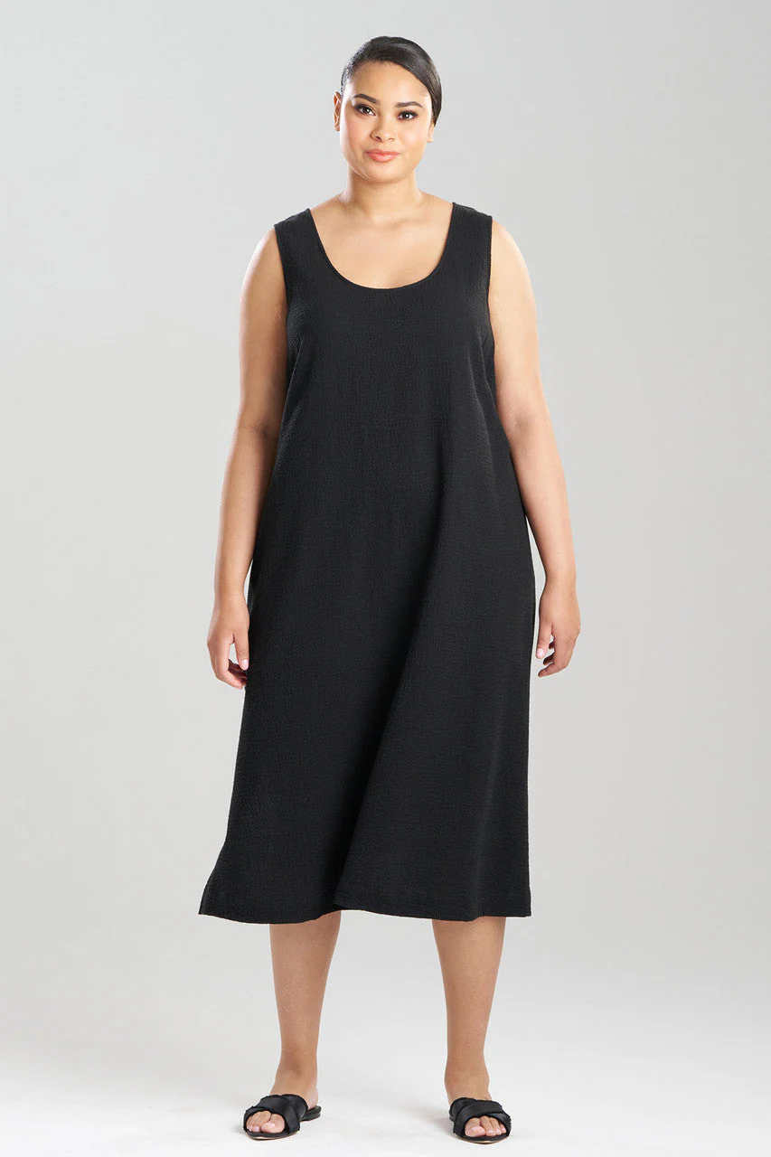 Onsen Cotton Tank Slip Dress - Image 6