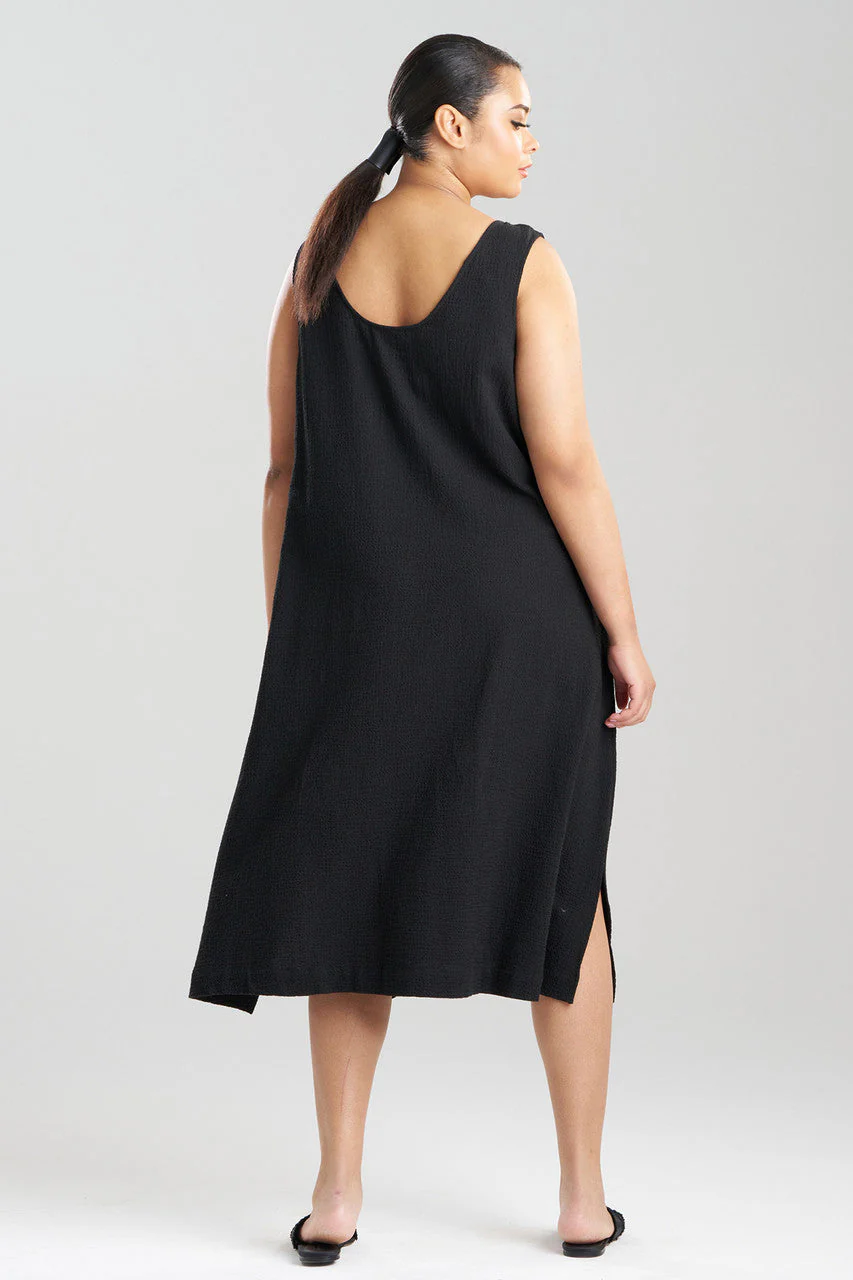 Onsen Cotton Tank Slip Dress - Image 7