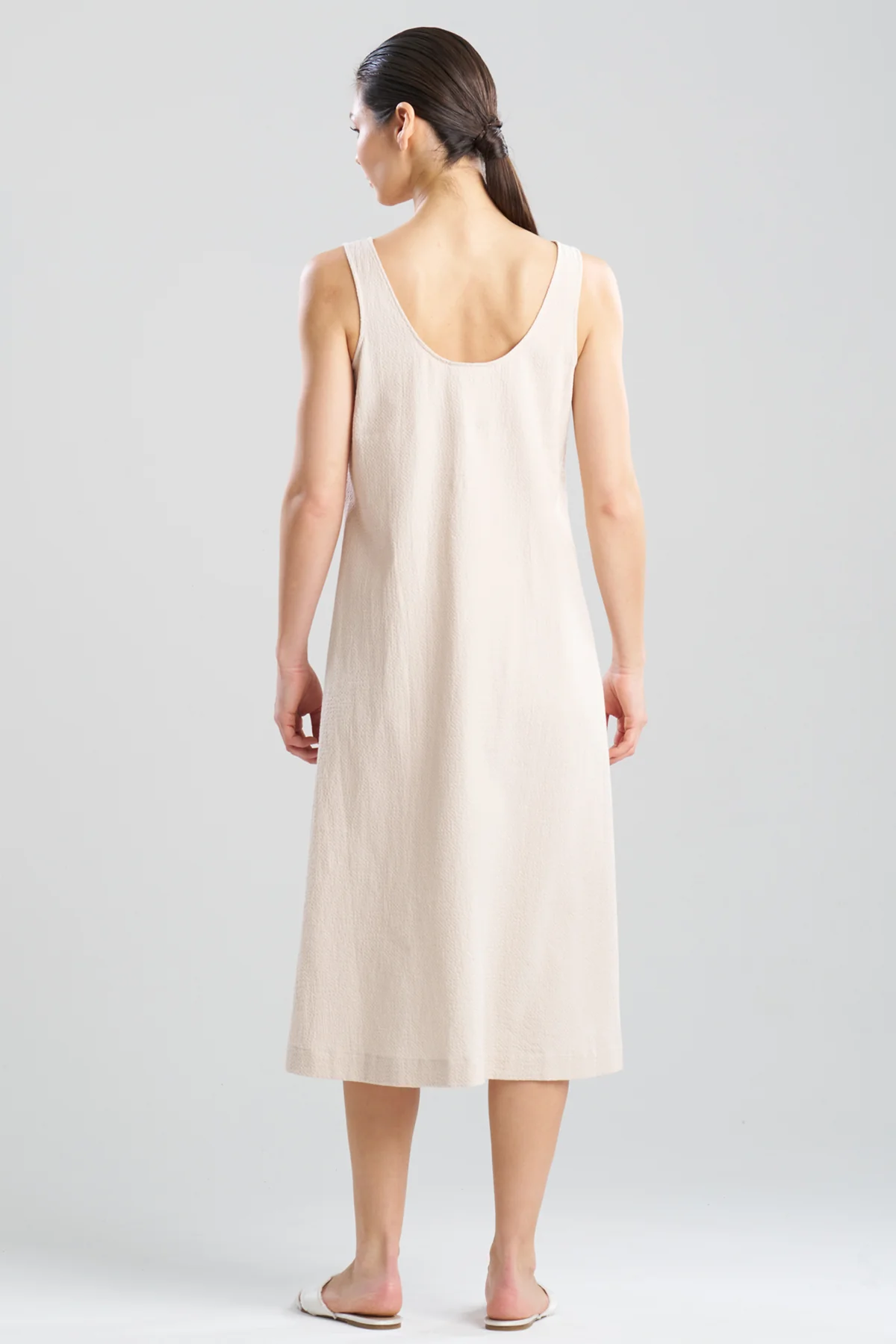 Onsen Cotton Tank Slip Dress - Image 3