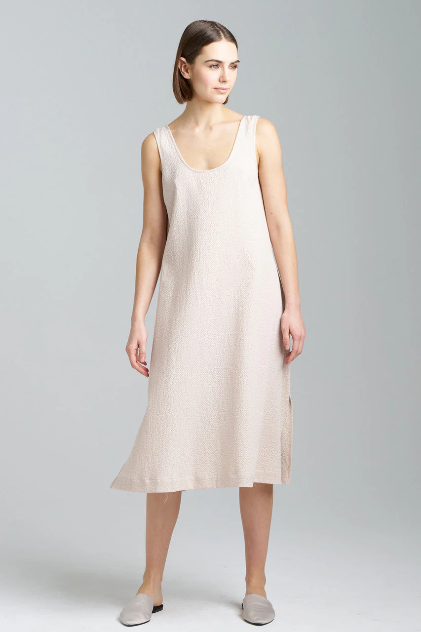 Onsen Cotton Tank Slip Dress - Image 4
