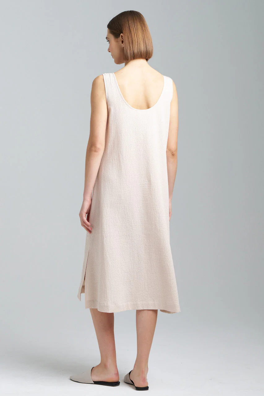 Onsen Cotton Tank Slip Dress - Image 5