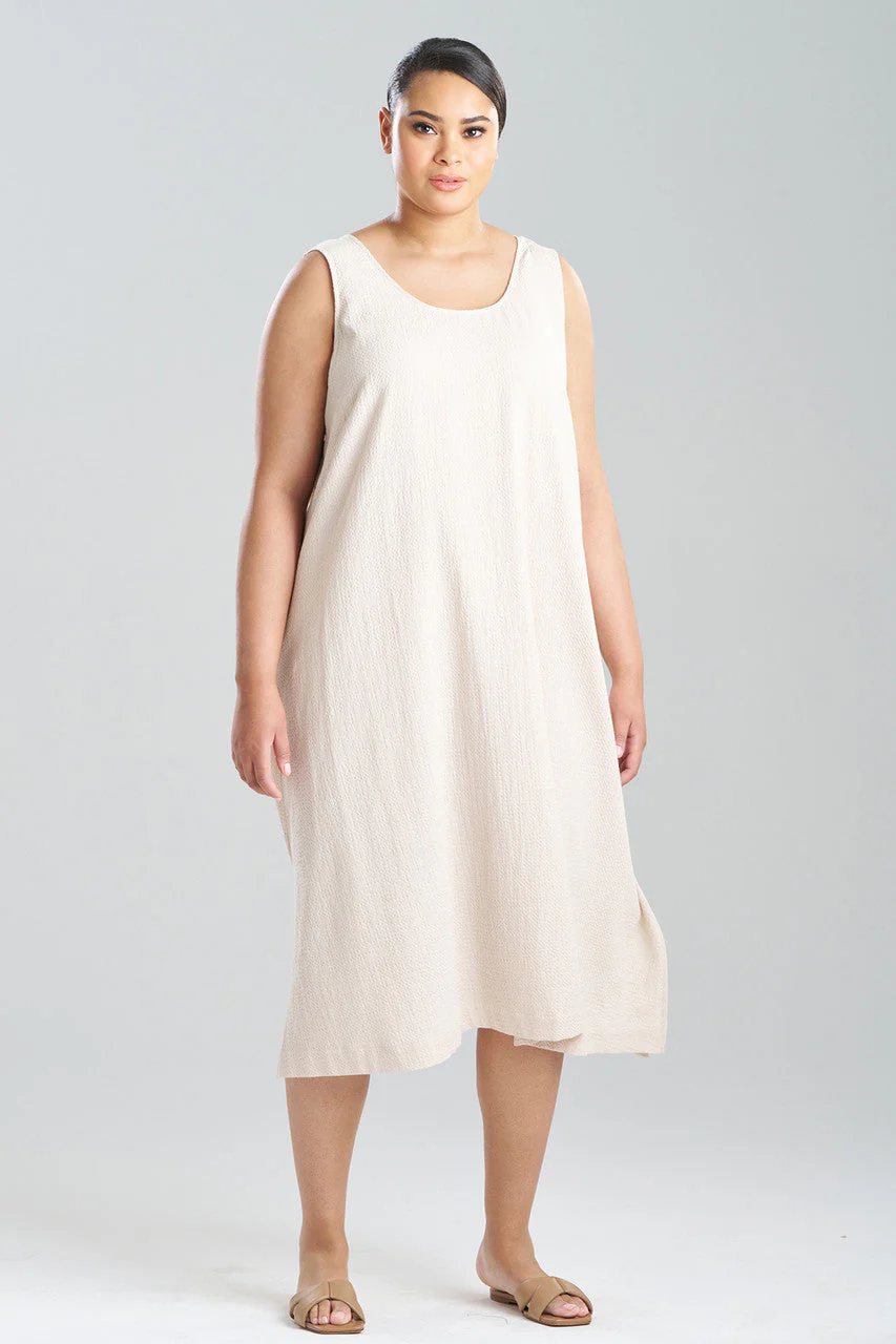 Onsen Cotton Tank Slip Dress - Image 6
