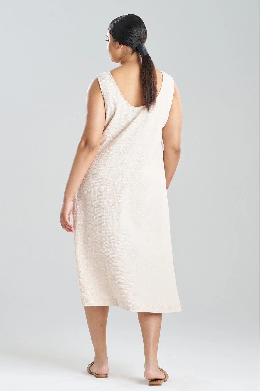 Onsen Cotton Tank Slip Dress - Image 7