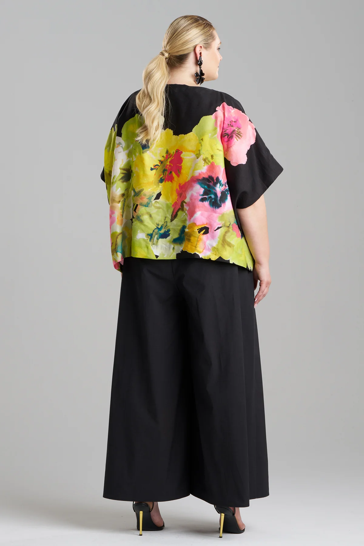 Ophelia Linen Caftan Top - Image 5