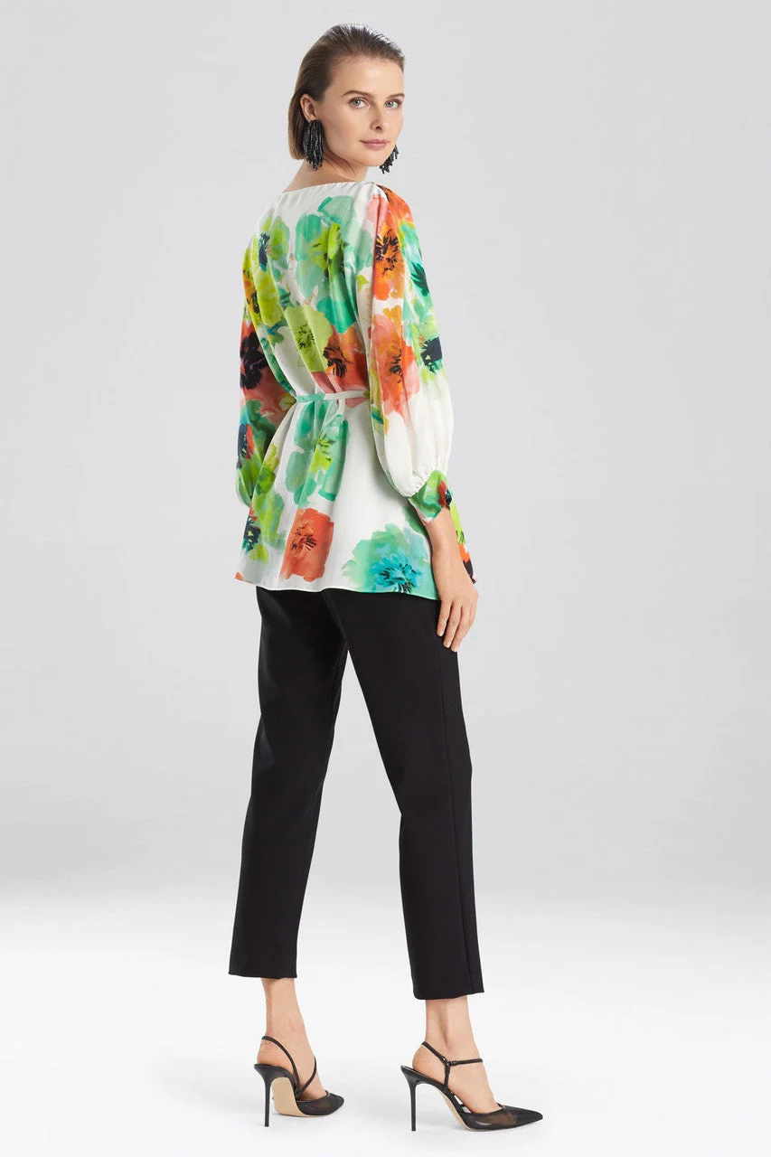 Ophelia Printed CDC Top - Image 3