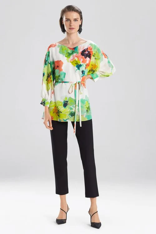 Ophelia Printed CDC Top - Image 7