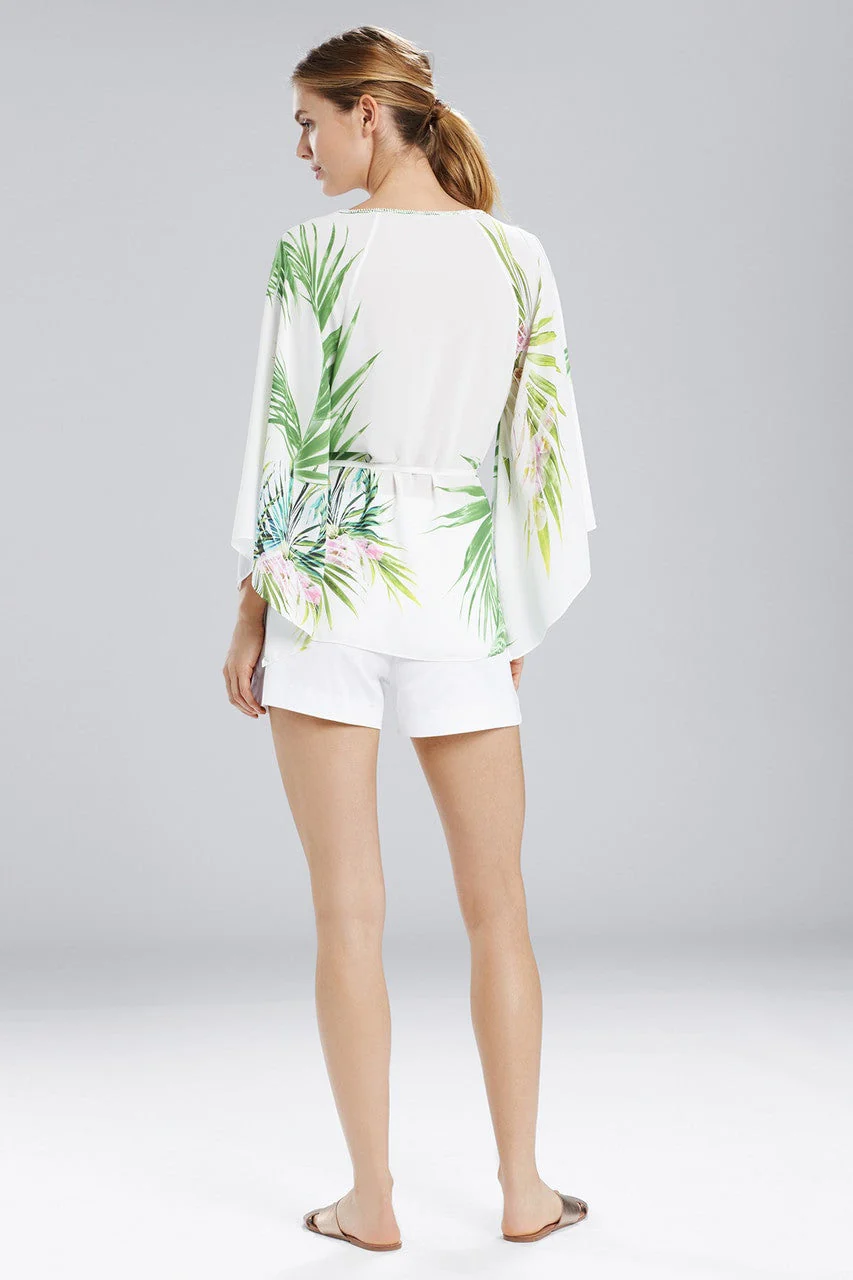 Orchid Kimono Sleeve Top - Image 2