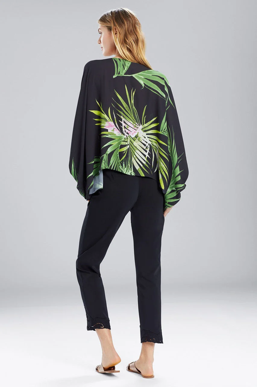 Orchid Poet Sleeve Top - Image 2