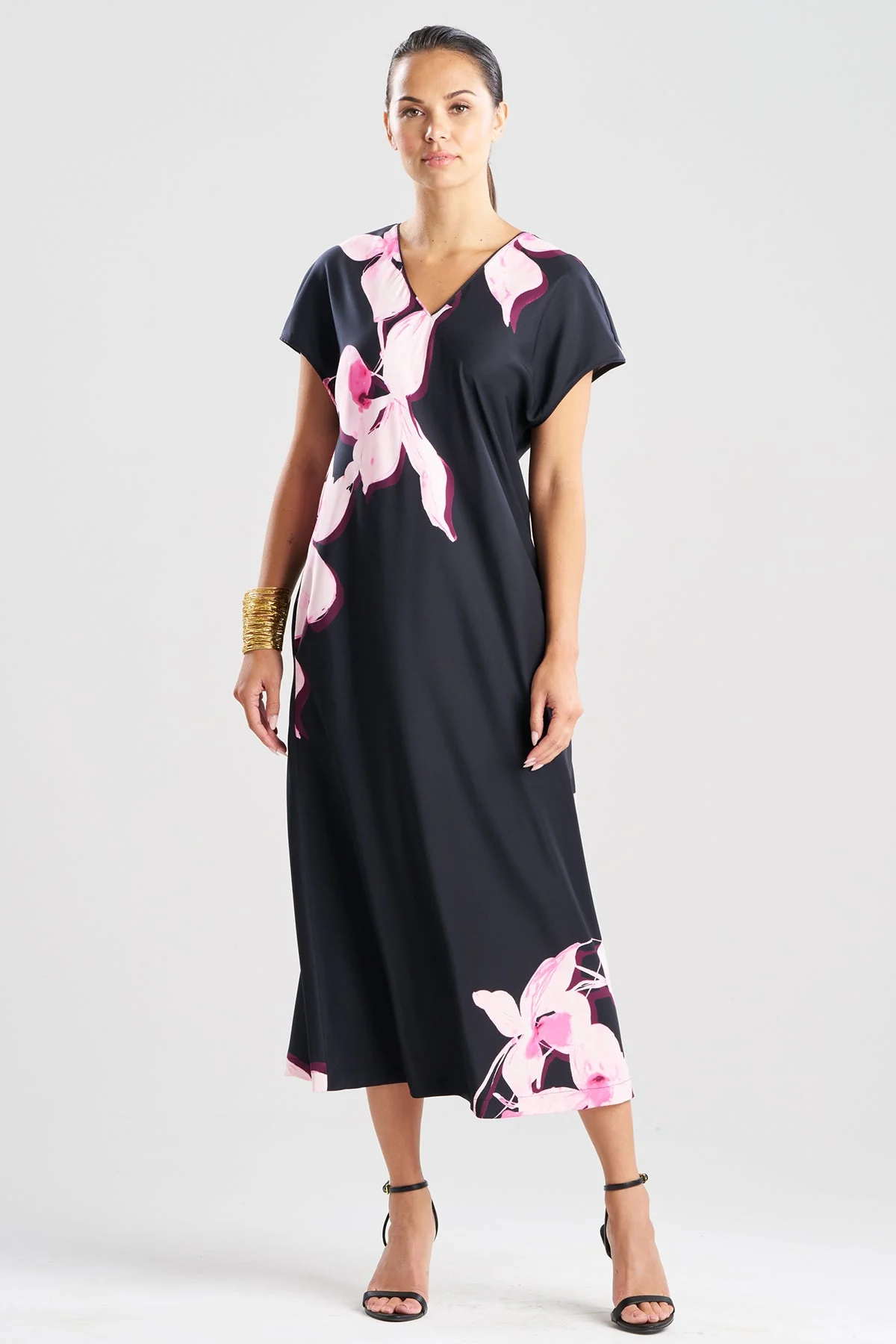 Orchida Short Sleeve Caftan