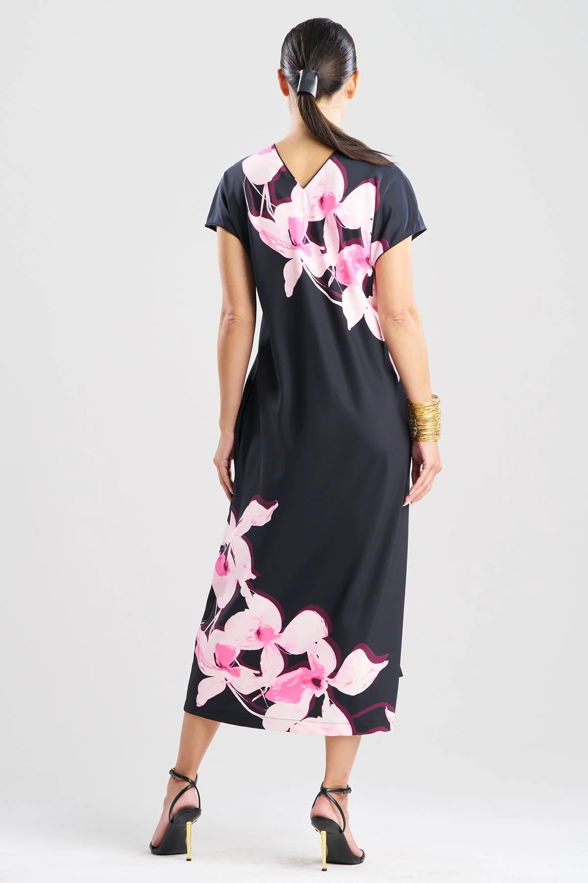 Orchida Short Sleeve Caftan - Image 2