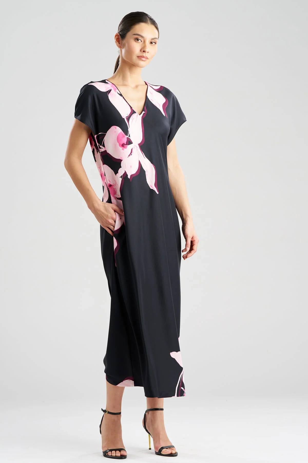 Orchida Short Sleeve Caftan - Image 3