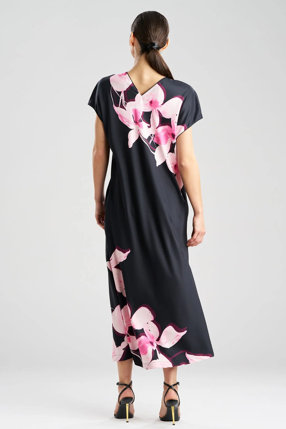 Orchida Short Sleeve Caftan - Image 4