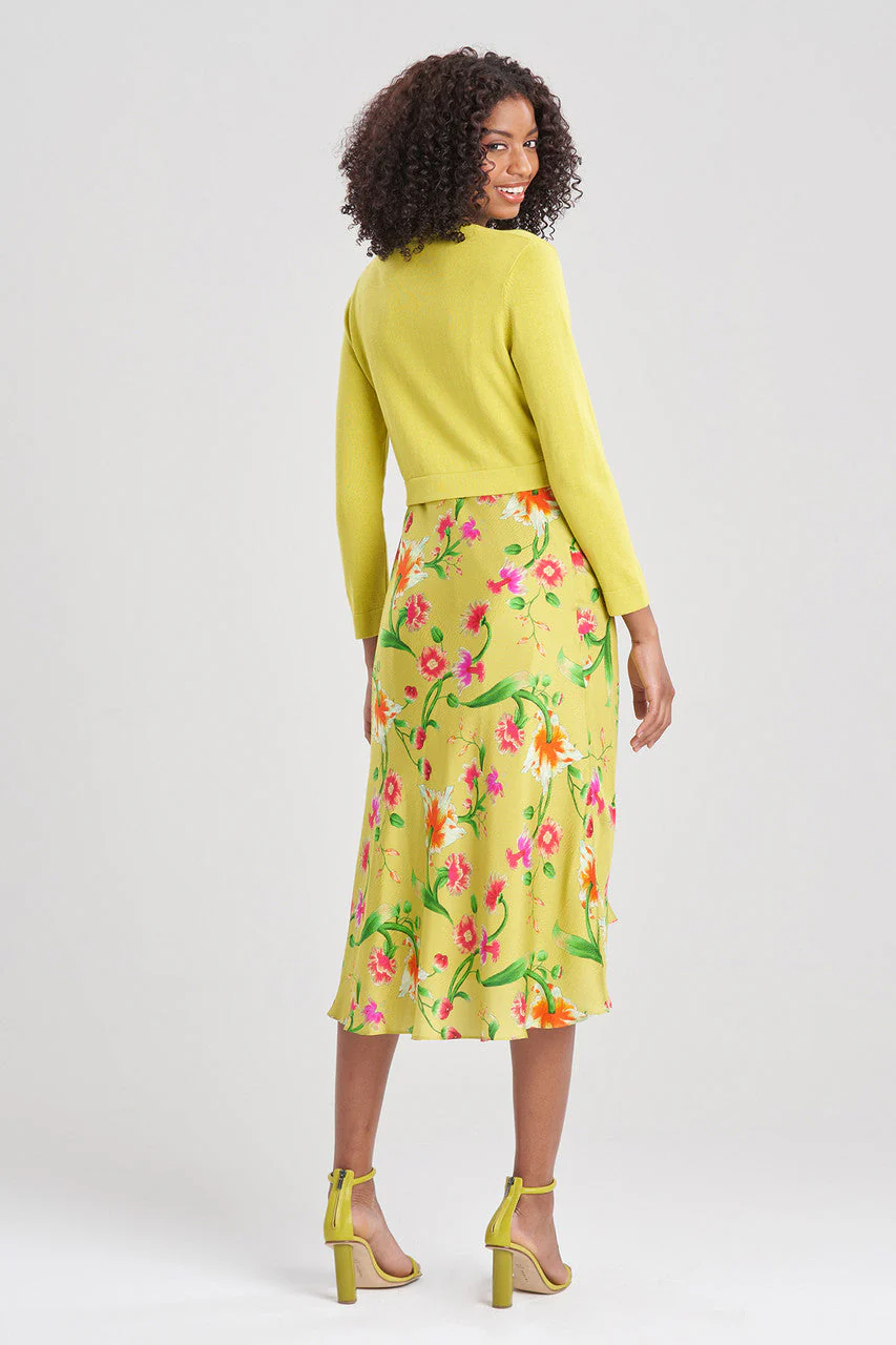 Ori-Beijing Texture Knit Crop Bolero Cardigan - Image 2