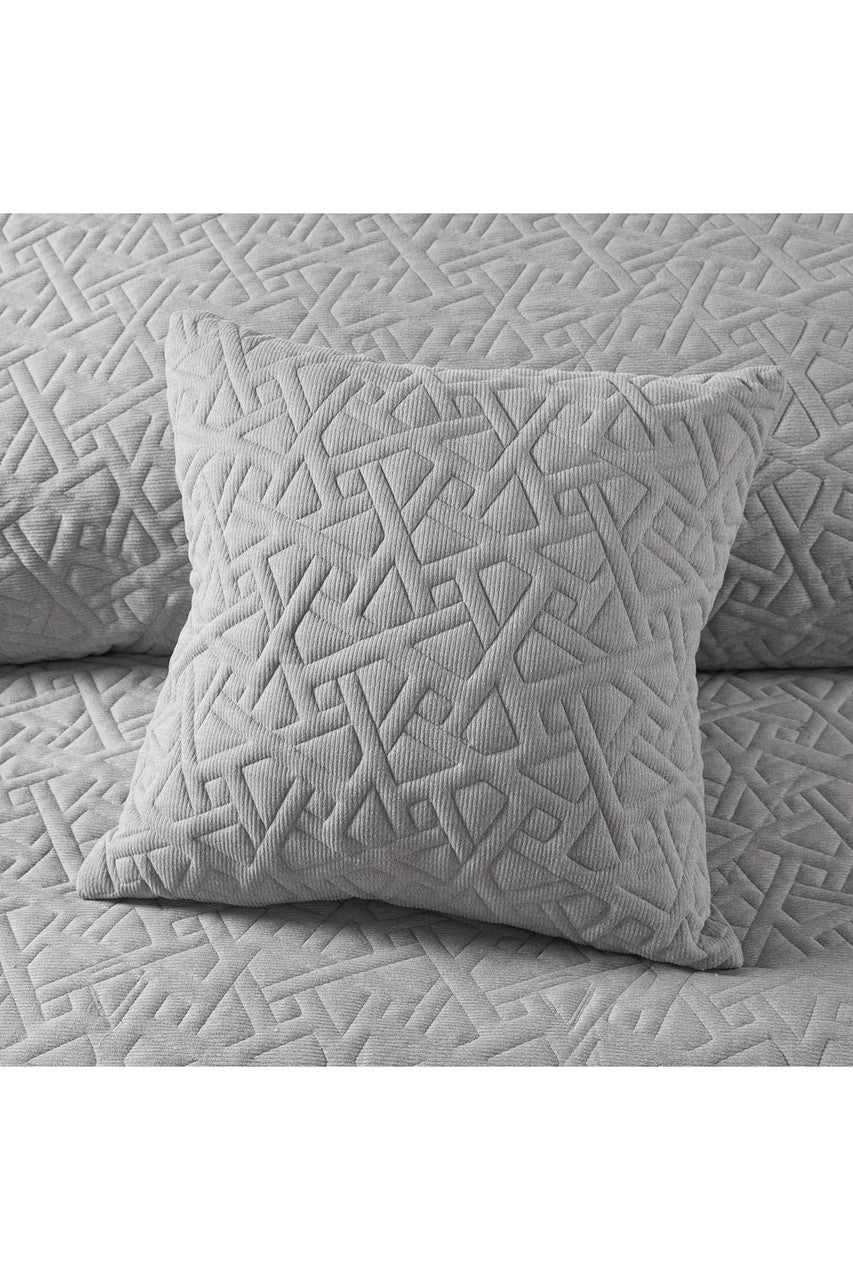 Origami Quilt Top Euro Sham - Image 3